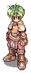 Swordsman character sprite