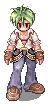 Blacksmith character sprite