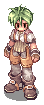 Hunter character sprite