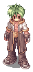 Monk character sprite