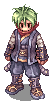 Ninja character sprite